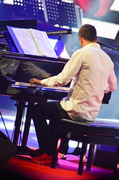 The Piano Duel at Beirut Holidays
